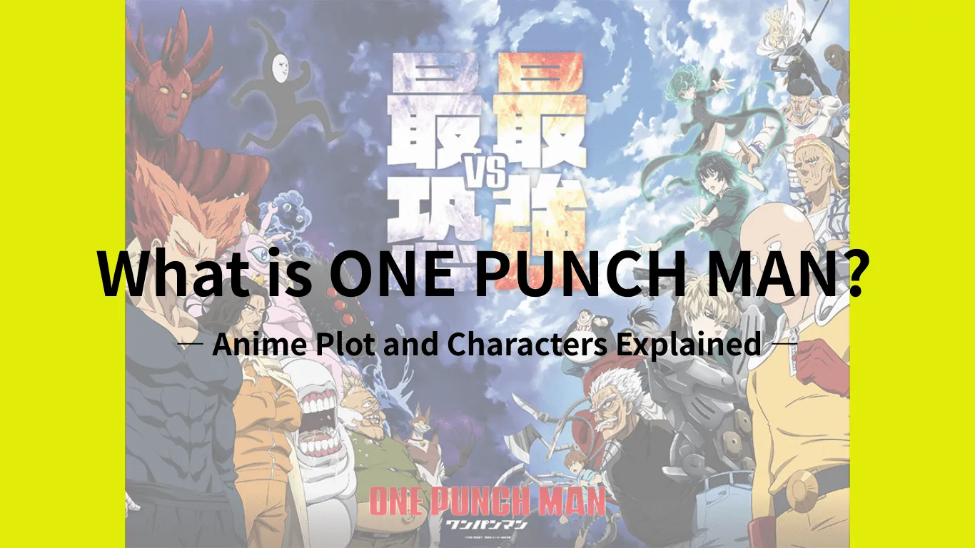 What is ONE PUNCH MAN